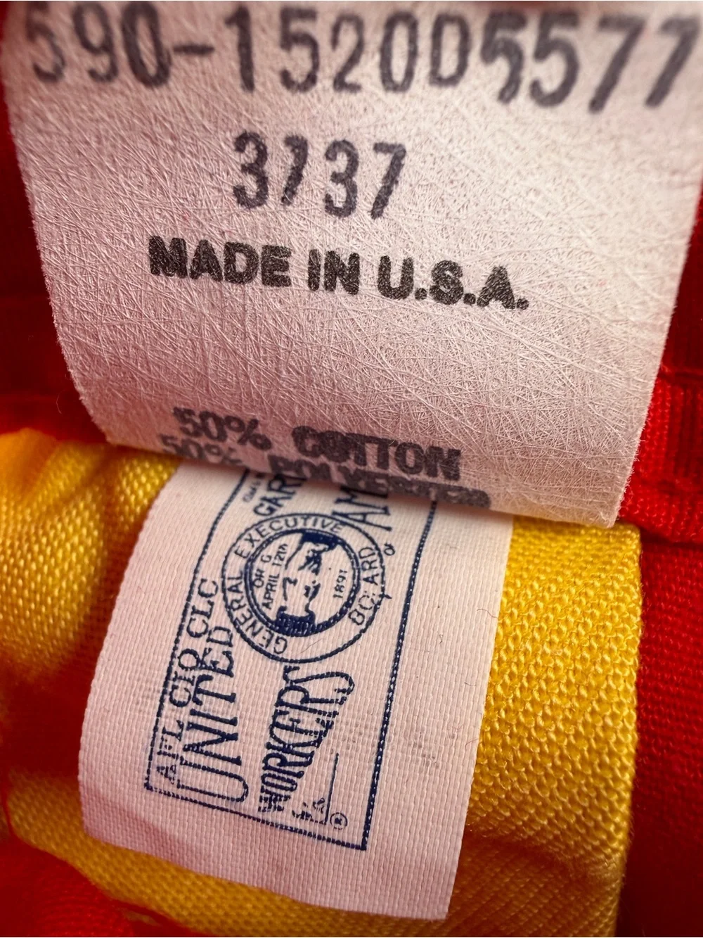 Vintage Oshkosh Primary Color Block Short Overalls Shortalls Romper USA Made 12M